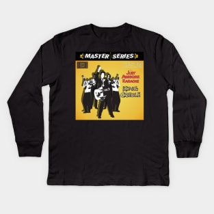 King Creole - Master Series Edition Kids Long Sleeve T-Shirt